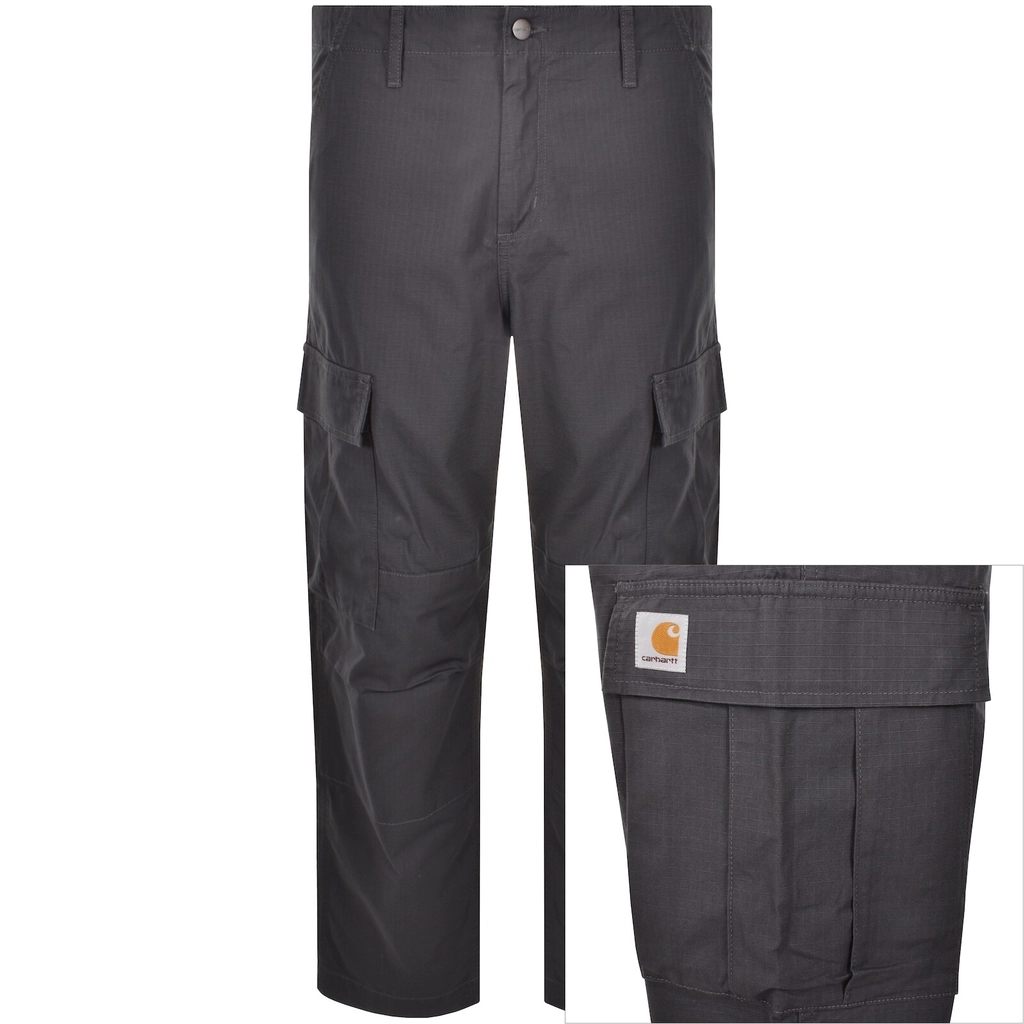 Carhartt WIP Cargo Trousers Grey